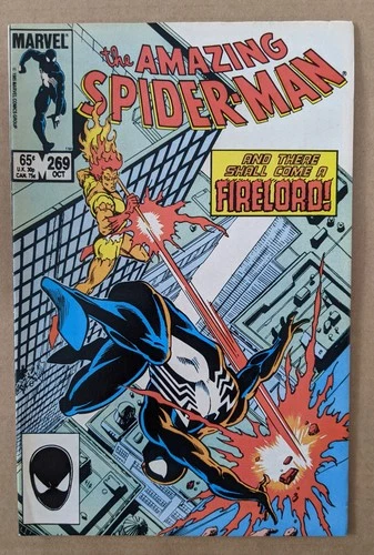 Amazing Spider-Man #269 (1985) VF-  vs. Firelord