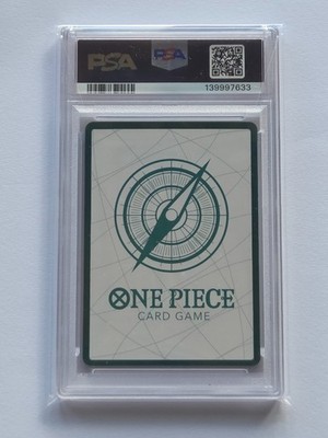 2025 One piece Don!! Card PCC One Piece Day '25 Promo PSA 10