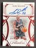 Karl Malone 2023-24 Panini Flawless Legendary Scripts Ruby Auto /15 #PI-KML