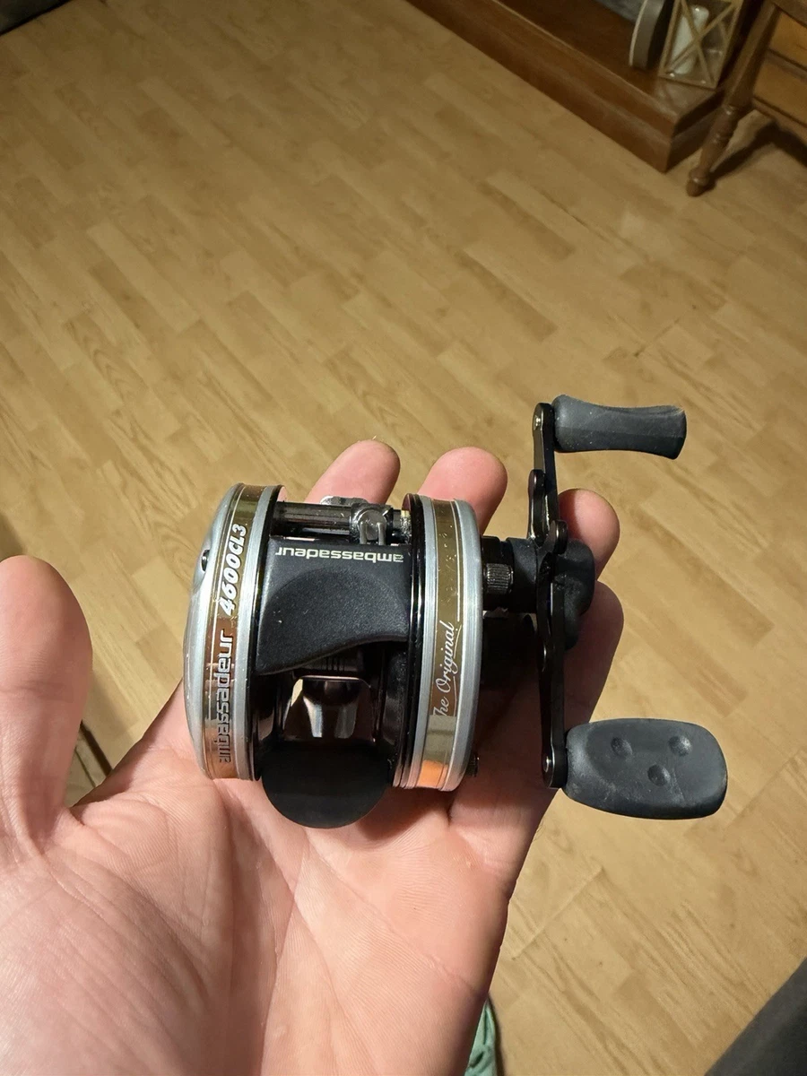 abu garcia crappie reel T3 Revo Toro Beast BST61 and the extended bent handle with a power knob adds leverage when you need to turn powerful carp at close range Abu Garcia Ambassadeur Line Counter