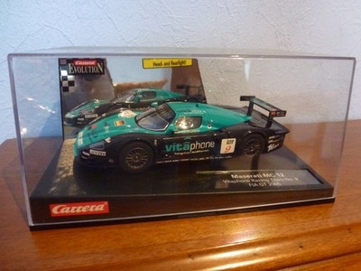 Carrera Evolution 27115 MASERATI MC12 Nr. 9 Vitaphone Racing Team 2005   NEU OVP