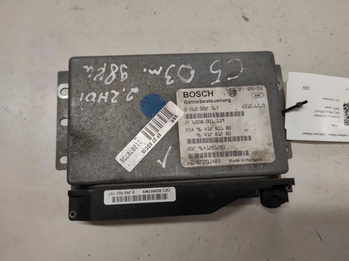 CITROËN C5 I DC Getriebesteuergerät 0260002767 2.20 Diesel 2002 28604277