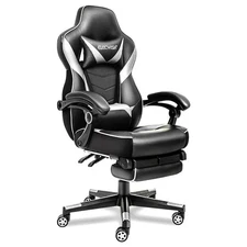 ELECWISH Gaming Chair Ergonomic Office Chair Swivel Racing Computer Seat