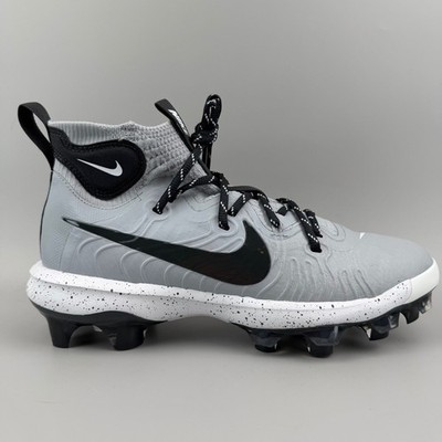 Nike Alpha Huarache NXT MCS “Dark Smoke Grey” Men’s Size 11.5 Baseball Cleats Nike Alpha Huarache NXT MCS Mid Baseball Cleat Smoke Grey  main image 2