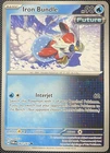 Iron Bundle 062/167 Sv06: Twilight Masquerade Regular - Pokémon Card