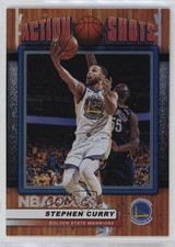 2018-19 Panini NBA Hoops Action Shots Stephen Curry #AS-6 0n64