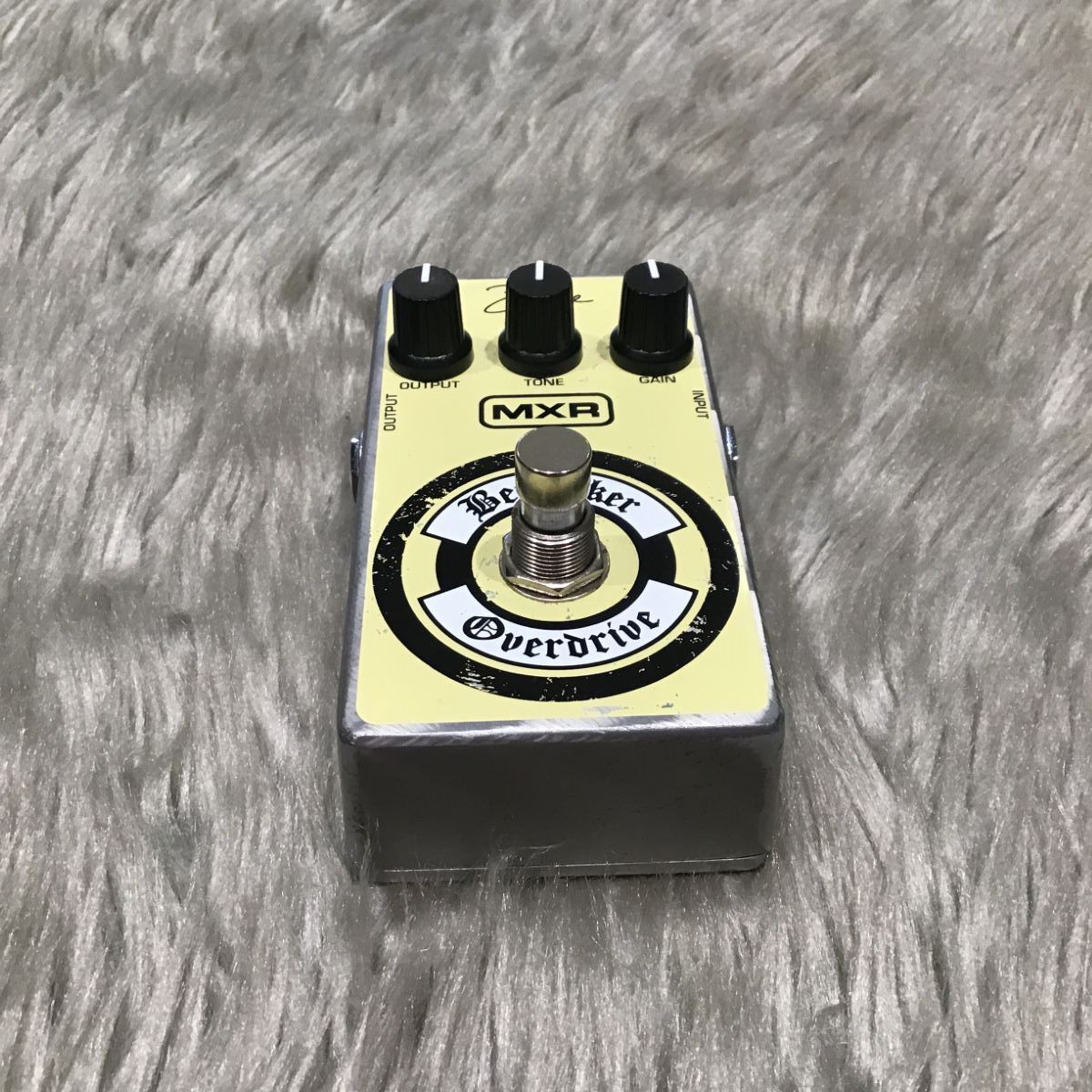 ギター MXR Berzerker Overdrive ZW44M ZW44 Berzerker Overdrive by MXR|Guitar Pedals #shorts - YouTube