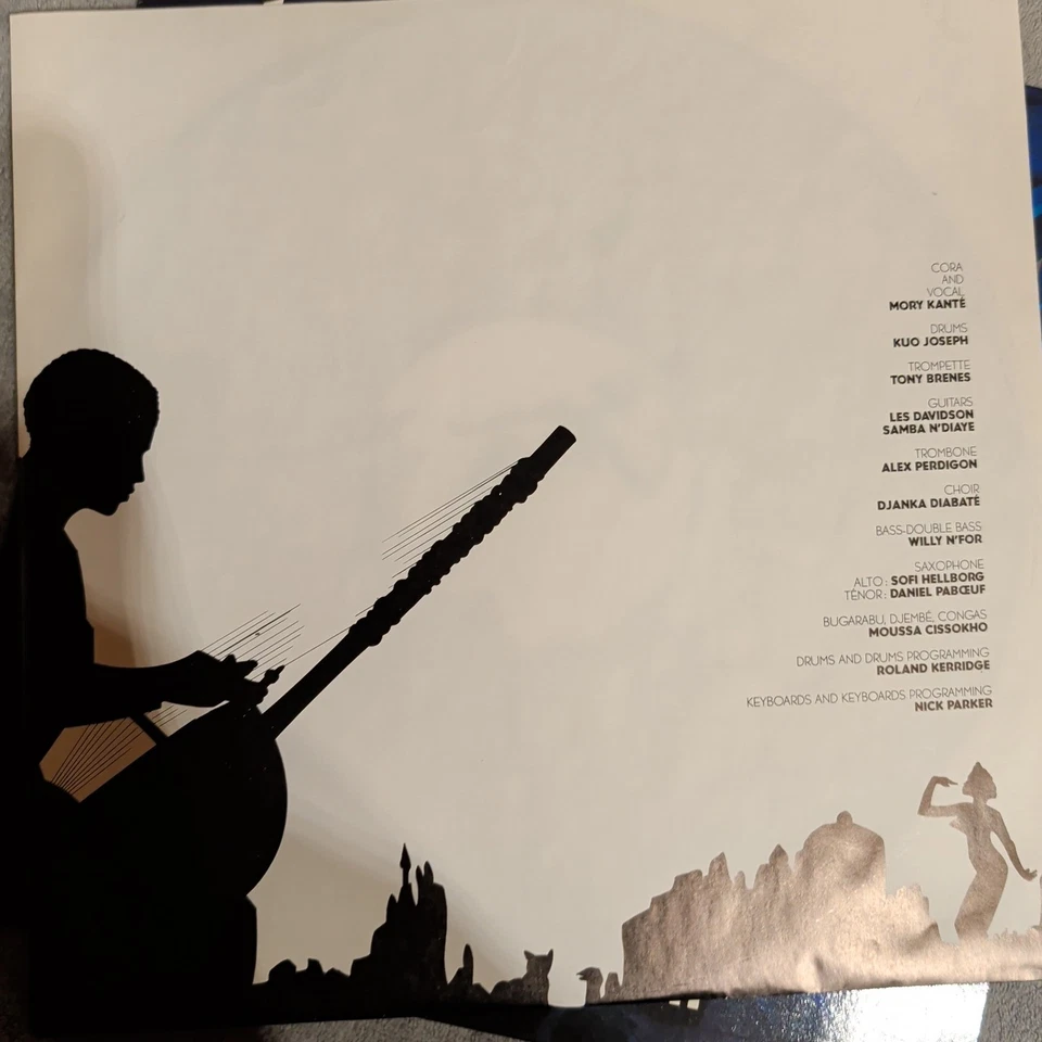 Mory Kante "Akwaba Beach" African Electronic, LP aus dem Jahr 1987, TOP - Bild 4 von 4