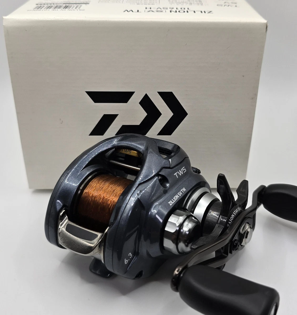 Used closing p.pDAIWA　21ジリオンSV TW1000 Daiwa Zillion Baitcasting Fishing Reels for sale - eBay