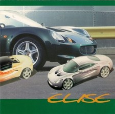 Lotus Elise 1.8 Roadster 1995-1996 UK & Italian Markets Foldout Sales Brochure