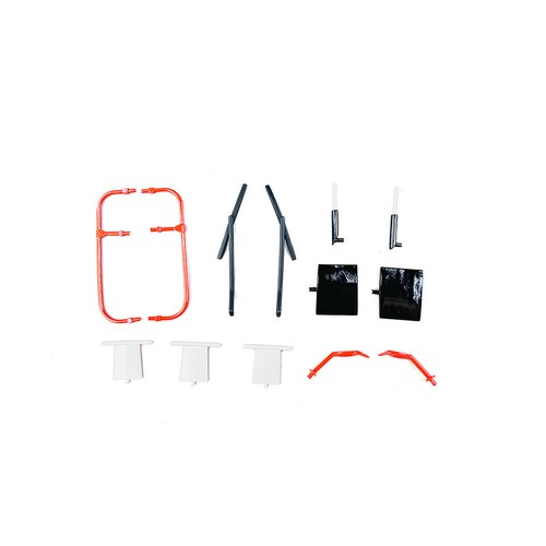 Roban RC 700 Talla UH60MH7 Piezas Kit Control Remoto Accesorios para MH60 Red Eagle - Imagen 8 de 42