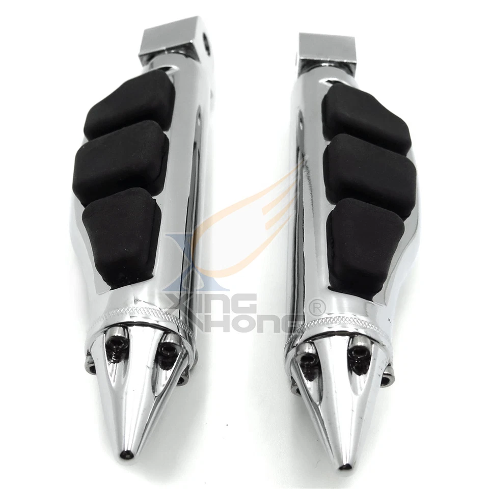 Для Honda Fury VT1300 Shadow Aero Phantom Spirit cruiser Stiletto шип подножки - Изображение 2 из 4