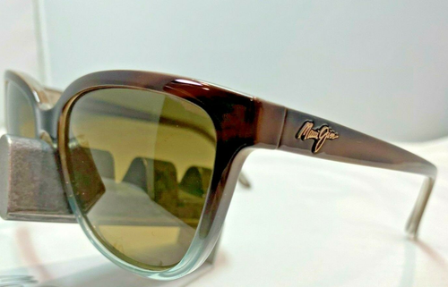 MAUI JIM HONI MJ 758-22B SANDSTONE BLUE 