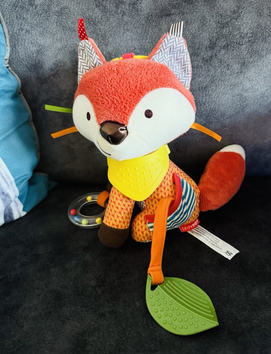 Skip Hop Bandana Buddies Fox Toy *Excellent Condition* UK