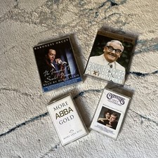 Vintage Cassette Tapes job lot