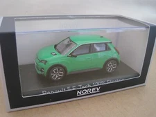 NOREV RENAULT 5 E TECH ELECTRIC 2024 in POP GREEN 1:43 DEALER MODEL CAR