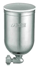 ANEST IWATA PC-4 400ml Gravity Feed Side Mount Cup for Wider2, W-200, W-77 G3/8