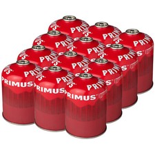 Primus Power Gas Cylinder Cartridges - Pack of 12 - 230g or 450g