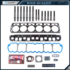 ECCPP Head Gasket Set Bolts For 1996-1998 Jeep Grand Cherokee Wrangler 4.0L "S"