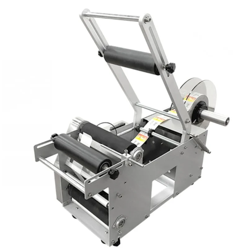 Semi-automatic Round Bottle Labelling Machine Manual Labelling Machine - Picture 8 of 16