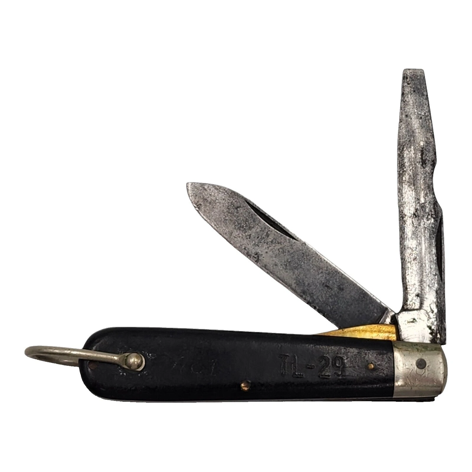 Camillus Bone Handle Manual Vintage Folding Knives