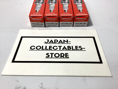 Honda NGK Spark Plugs IMR9C-9HES ( 31912-MEL-003 ) - 4-Pack New | eBay