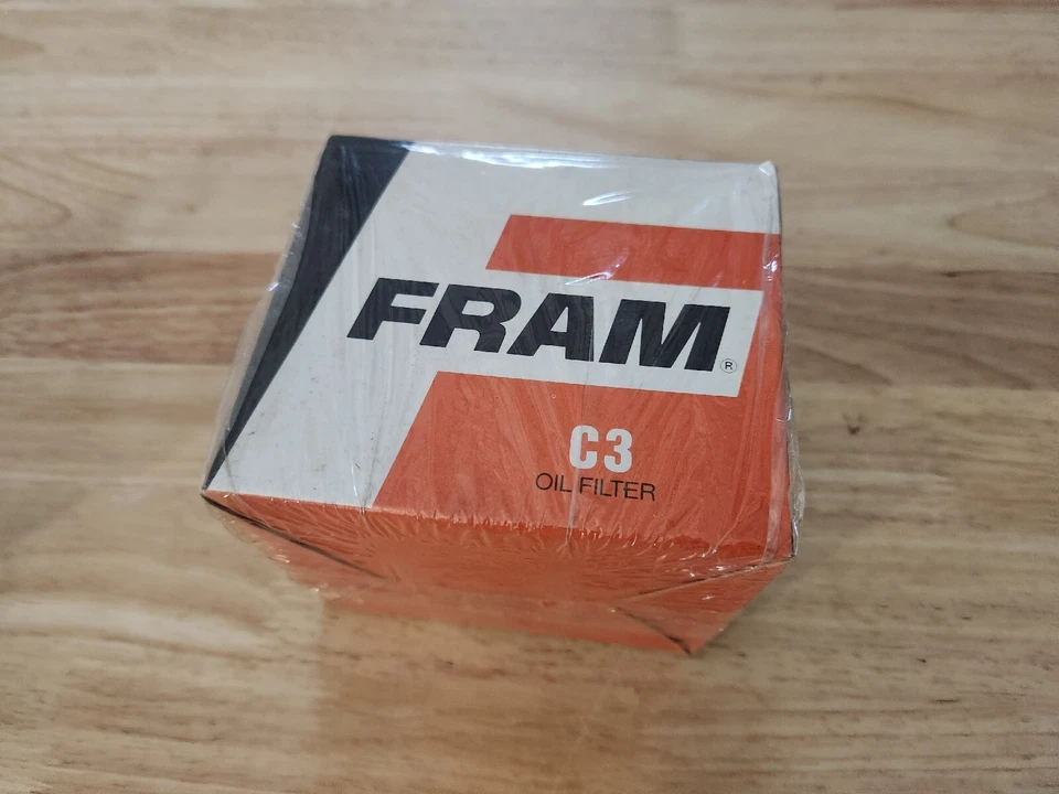 НОВЫЙ ИЗ СТАРЫХ ЗАПАСОВ РАМОЧНЫЙ МАСЛЯНЫЙ ФИЛЬТР C3 AC, ALLIS, ЧЕХОЛ, FOMOCO, MASSEY, MERCEDES И БЕЛЫЙ Новый в - Изображение 3 из 3