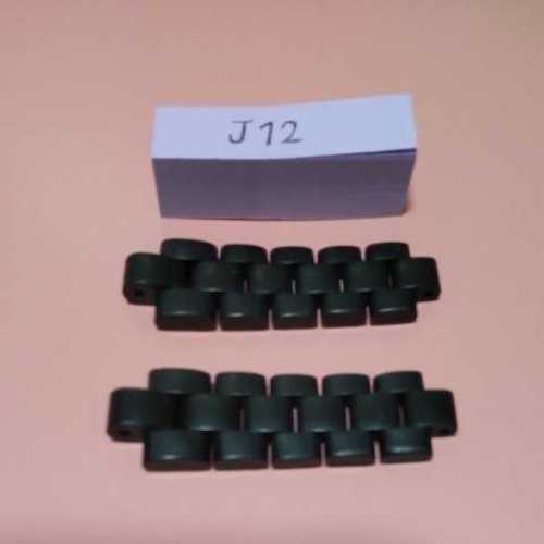 CHANEL J12 Men's Watch Belt Band Bracelet Parts Rubber Width