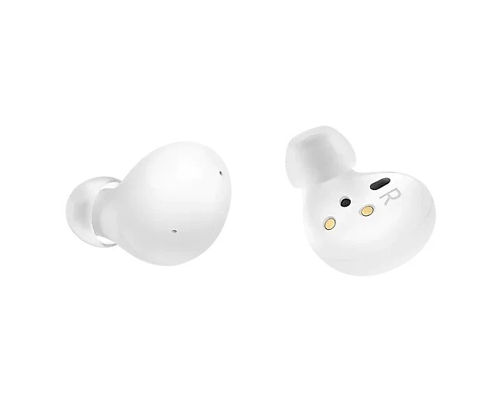GENUINE SAMSUNG GALAXY BUDS2 BLUETOOTH WIRELESS IN EAR HEADPHONES WHITE - Image 3 of 4