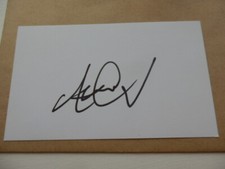 ANTHONY  GERRARD    - ACTIVE / RETIRED PLAYERS - ALL LEAGUES -AUTOGRAPHED CARD