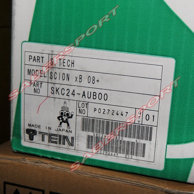 Muelles reductores Tein serie S.Tech para Scion xB 2008-2015  Foto 2 de 4