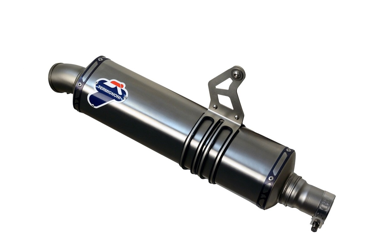 TERMIGNONI Slip-on Silencer H137 Honda Xrv750 Africa Twin for sale
