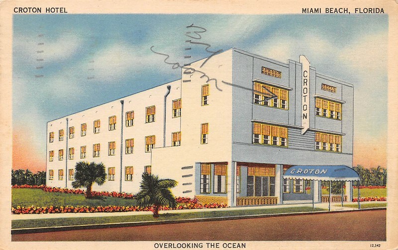 Croton Hotel Miami Beach linen