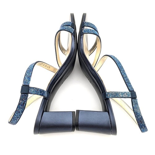 Sandalia de vestir Naturalizer Vanessa2 para mujer azul estrás talla EE. UU. 7,5 M UE 38 - Imagen 7 de 15