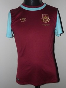 2015-16 West Ham 'Boleyn' Home XLB Jersey Trikot Shirt ...