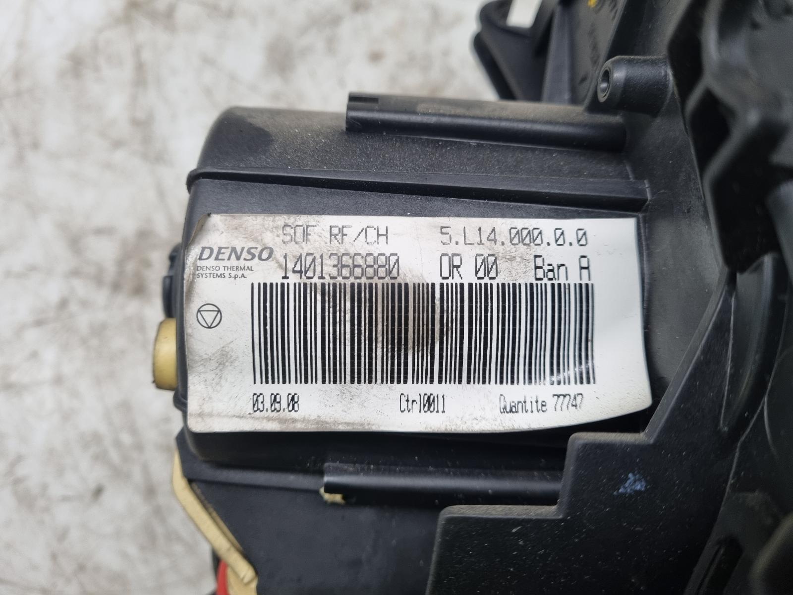 Peugeot Expert Heater Motor Blower Fan 2009 1401366880 eBay