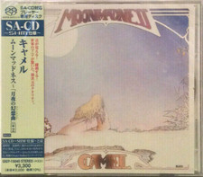 Camel - Moonmadness SHM-SACD Single Layer, Remastered, Stereo 