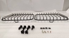 For Mercedes W463 W461 460 G Wagon Class Head Lamp Light Grill Guard Cover Black
