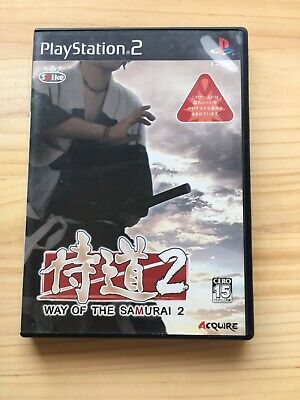 Used Ps2 Way Of The Samurai 2 侍道2 Japan Sony Playstation 2 From Jp Japanese Ebay