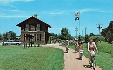 Postcard Sugar River State Trail Green County Wisconsin
