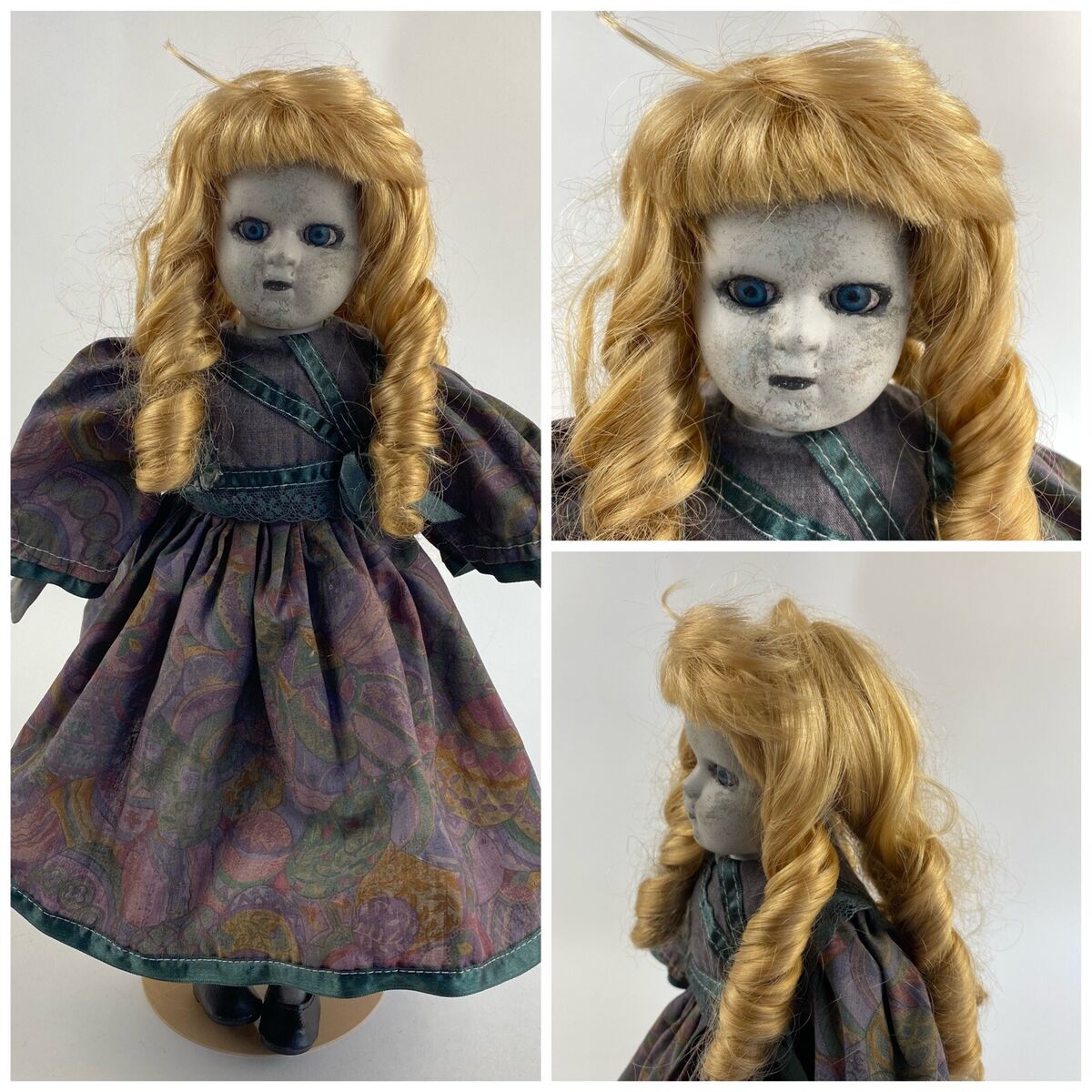 Why Antique Bisque Dolls Are Considered Creepy, Haunted & Scary.. 