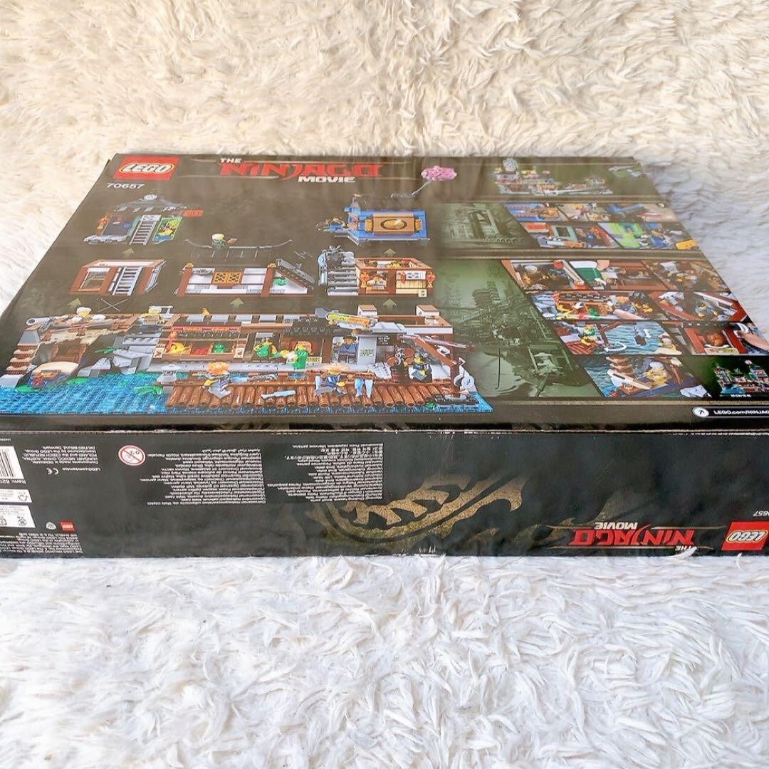 LEGO The LEGO Ninjago Movie Ninjago City Docks 70657 In 2018