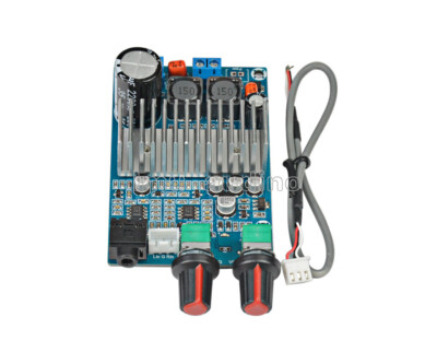 DC12-24V Subwoofer Mono Channel Digital Audio Amplifier Board 100W TPA3116 Bass