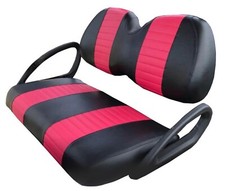 Club Car Precedent Golf Cart Seat Cover With Matching Rear Facing Seat Cover