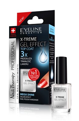 Eveline Cosmetics X-Treme Gel Effect Fast Dry Top Coat