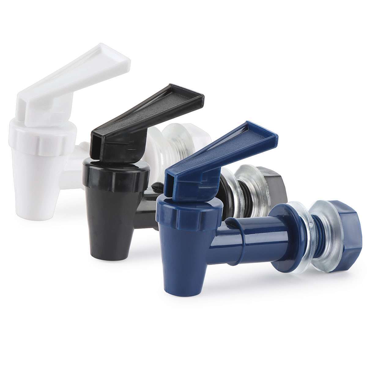 2 Water Spigot Tap Beverage Dispenser Jug Cooler Spout Bucket Bottle