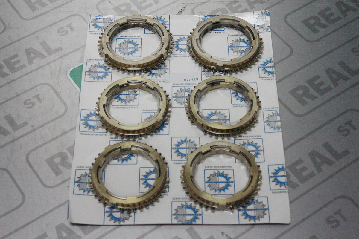 Synchrotech Pro-Series Carbon Synchro Set 1-6 RSX Type S DC5 02-04