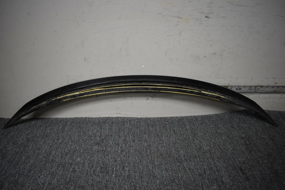 Mercedes Benz CLA45 2016 AMG alerón trasero moldura OEM de fábrica Foto 4 de 4