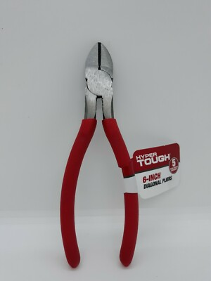 #ad #ad NEW Hyper Touch 6 Inch Diagonal Pliers $9.99