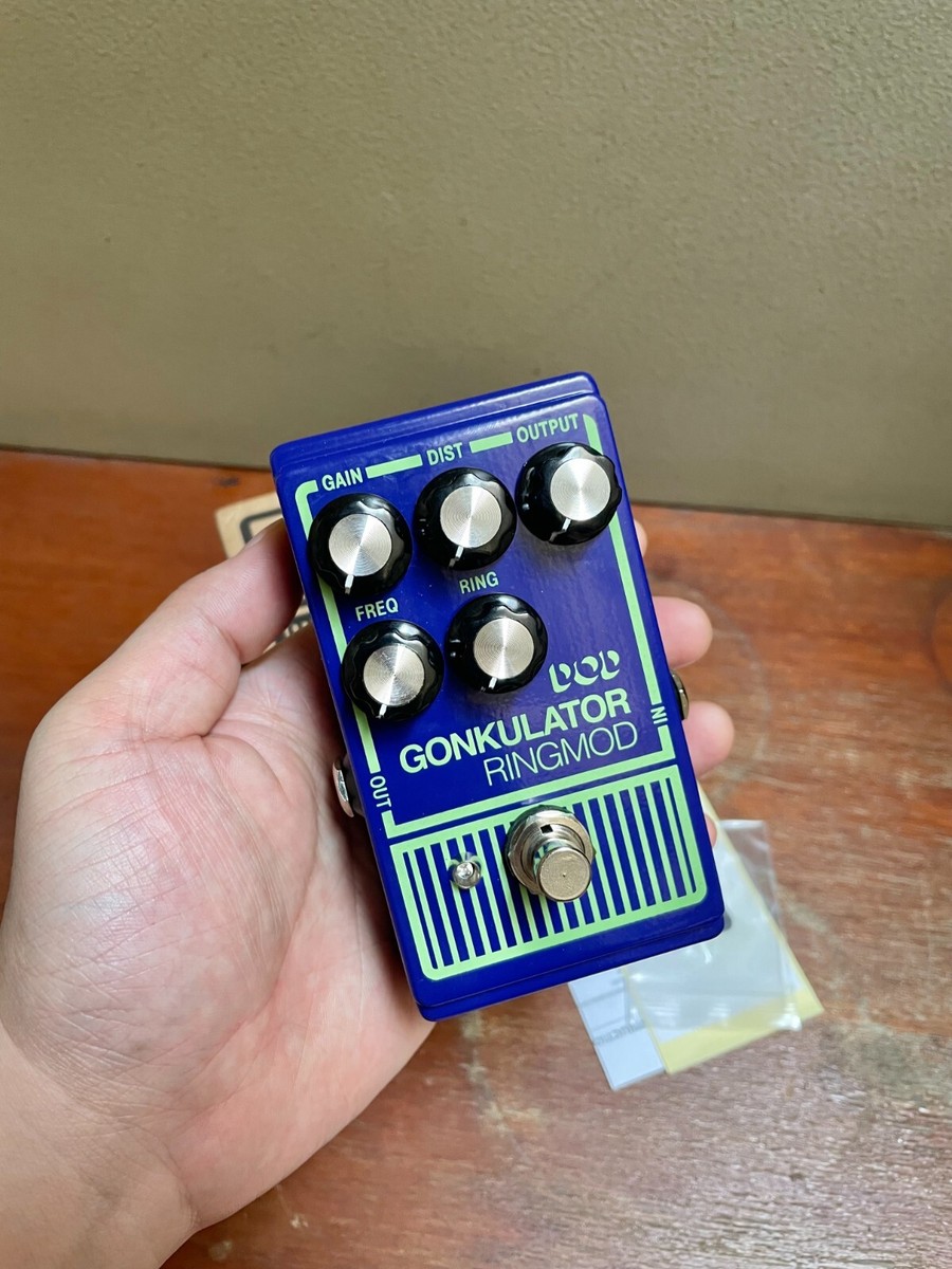 DOD Gonkulator Ring Modulator NOS! New Old Stock! | eBay